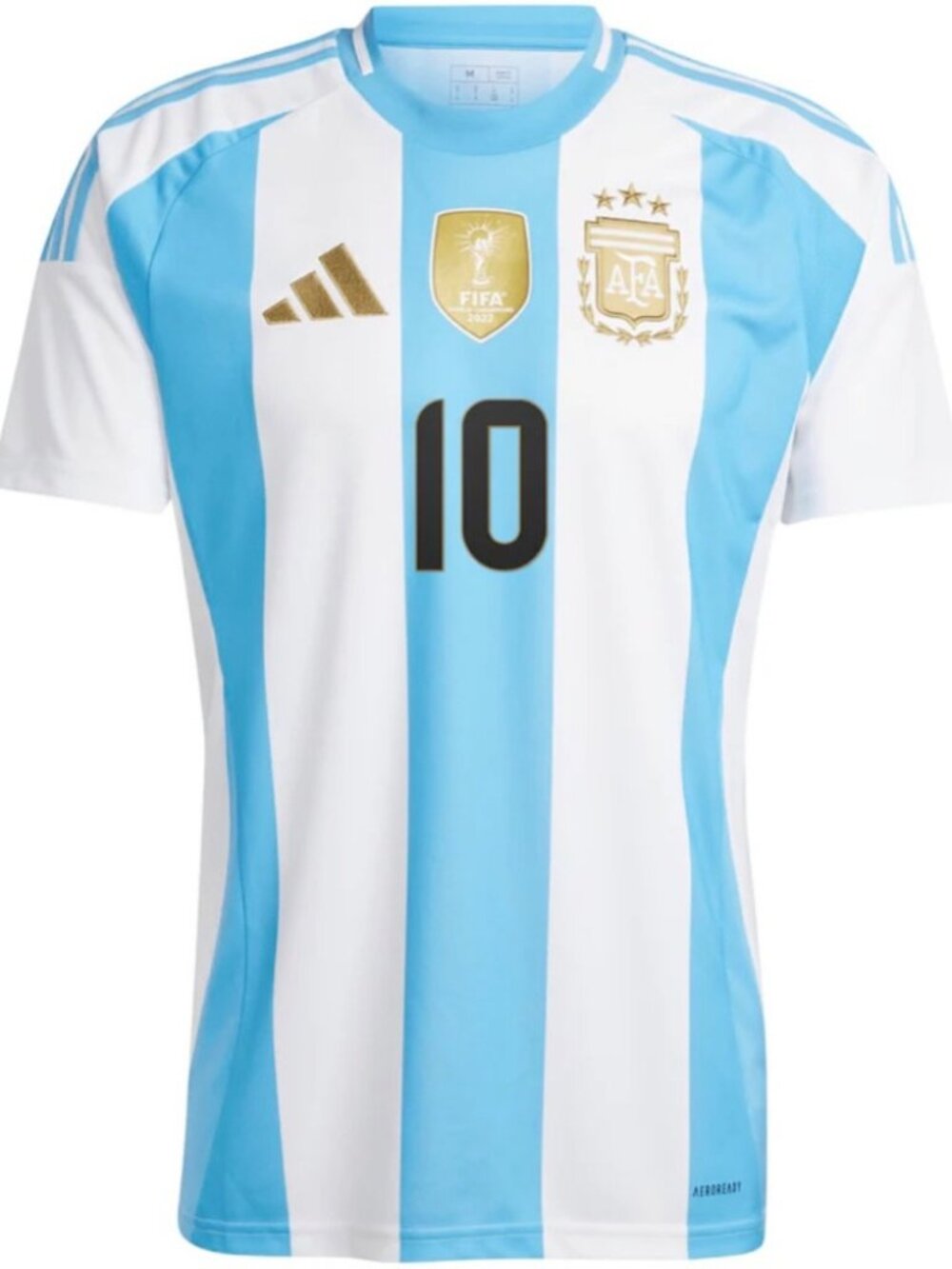 New 2024 Argentina Home Jersey MESSI #10